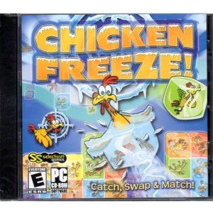 Chicken Freeze! (PC-CD, 2006) for Windows 98SE/ME/XP - NEW in Jewel Case